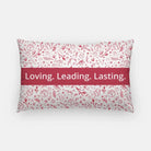 Alpha Gam Lumbar Throw Loving. Leading. Lasting. Combo