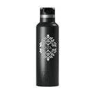 Alpha Gam RTIC 20 oz Journey Ceramic Lined Water Bottle Ornate Frame