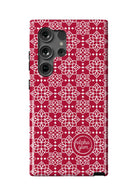Alpha Gam Samsung Galaxy 24, 23 Mobile Phone Case