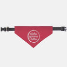 Alpha Gamma Delta Pet Bandana Red Medium Pet Bandanas