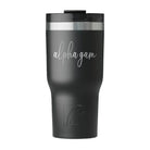 Alpha Gamma Delta RTIC Essential Ceramic Lined Tumbler - Script
