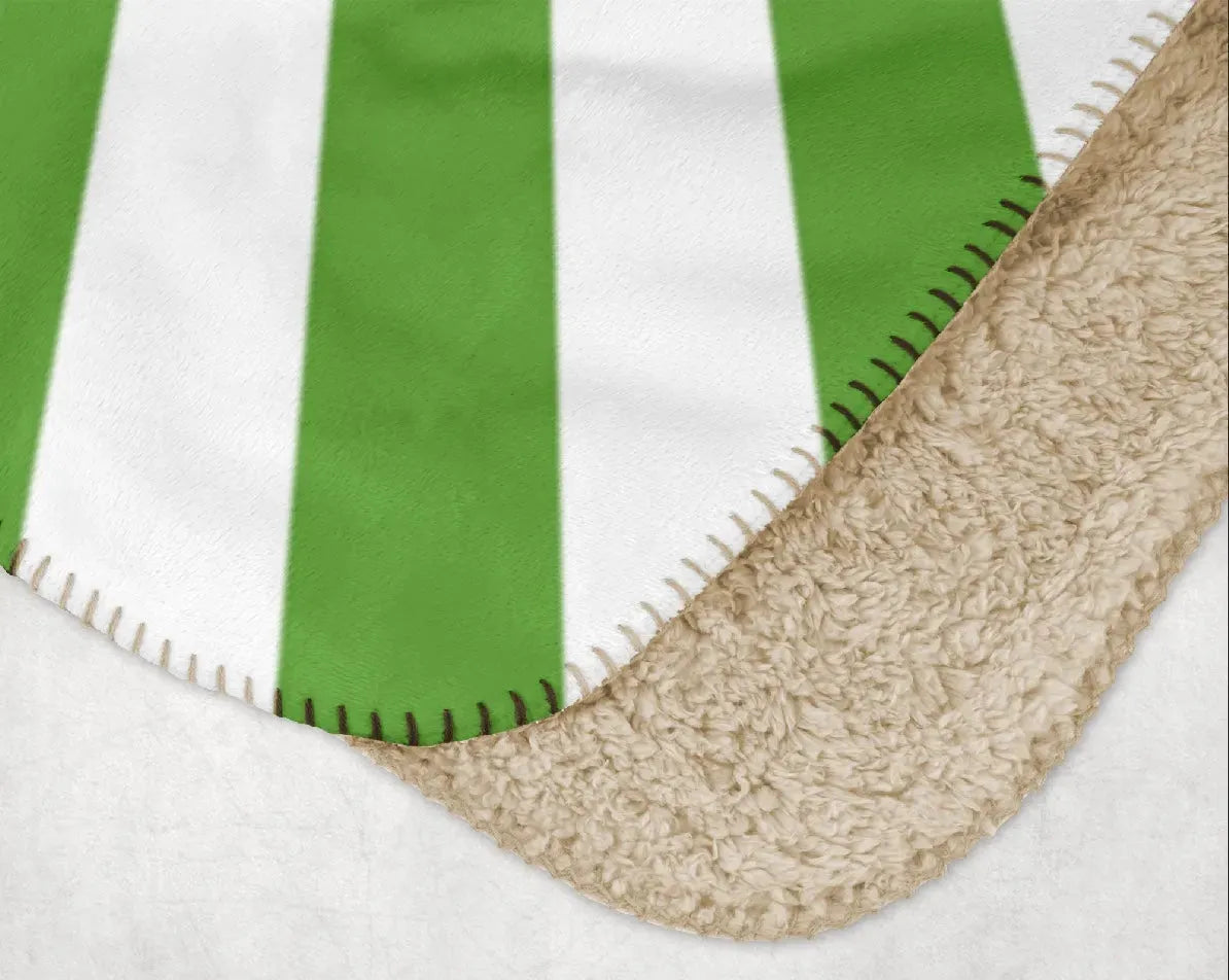 Alpha Gamma Delta XL 60x80 Starburst Sherpa Throw Blanket