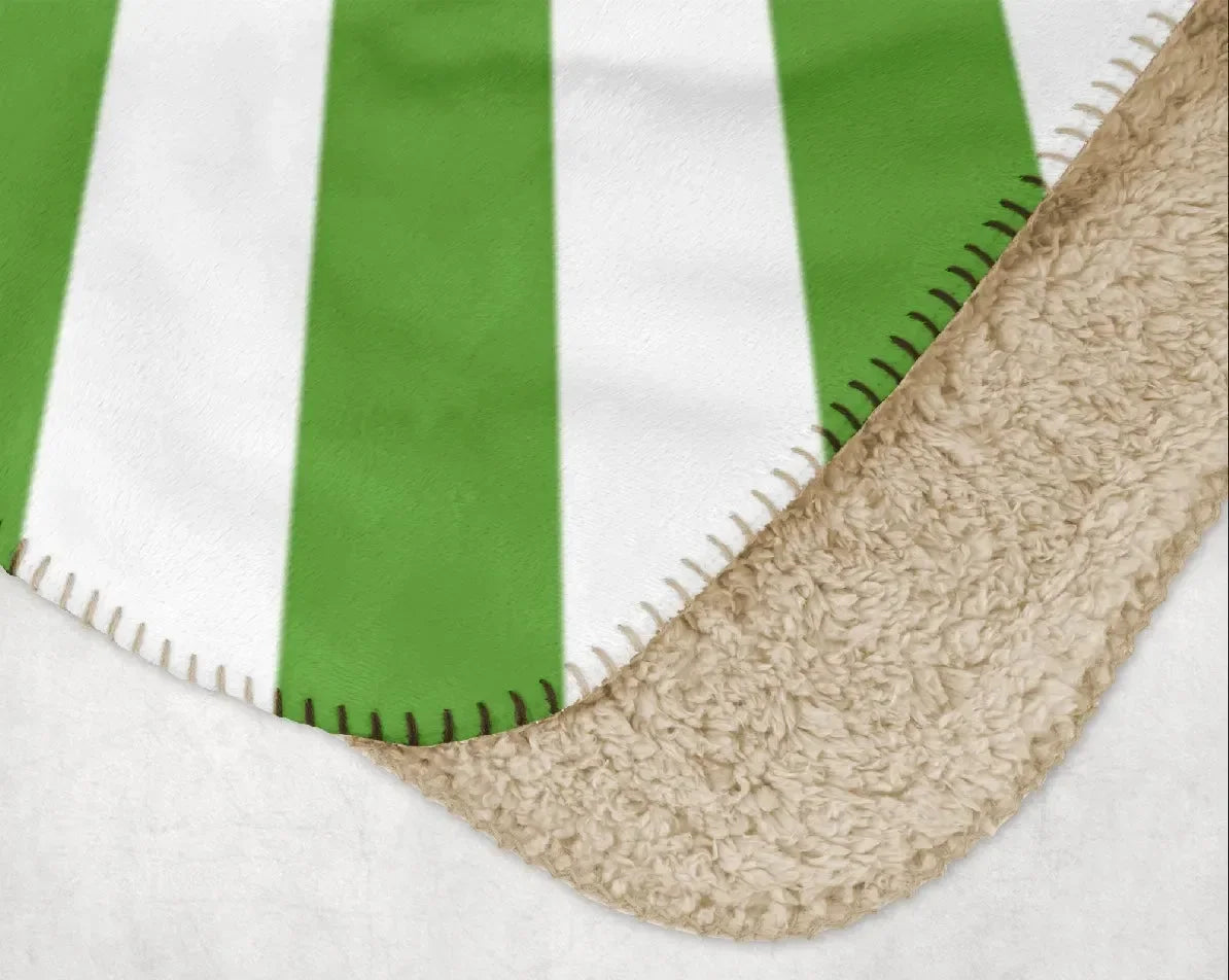 Alpha Gamma Delta XL 60x80 Starburst Sherpa Throw Blanket
