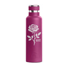 Alpha Omicron Pi RTIC 20 oz Journey Ceramic Lined Water Bottle -Rose