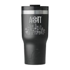 Alpha Omicron Pi RTIC 20 oz Essential Ceramic Lined Tumbler - Wildflowers