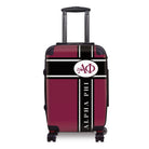 Alpha Phi Carry-on Suitcase -Stripe Suitcases