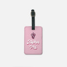 Alpha Phi Luggage Tag (Set of 2) Retro Luggage Tags
