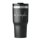 Alpha Phi RTIC 20 oz Essential Ceramic Lined Tumbler - Script