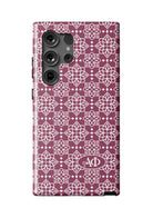 Alpha Phi Samsung Galaxy Mobile Phone Case - Ornate | APhi Gifts