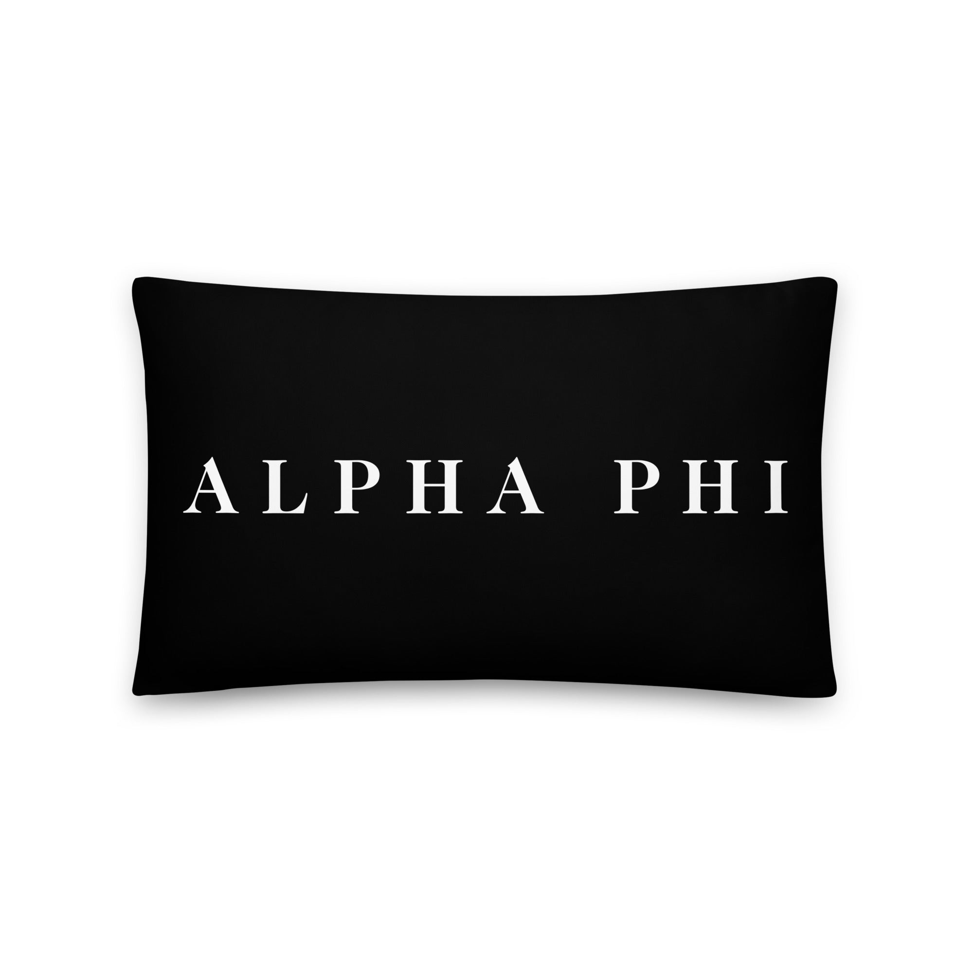 Alpha Phi Primary Lumbar Pillow | APhi Dorm. | Big Little Gifts