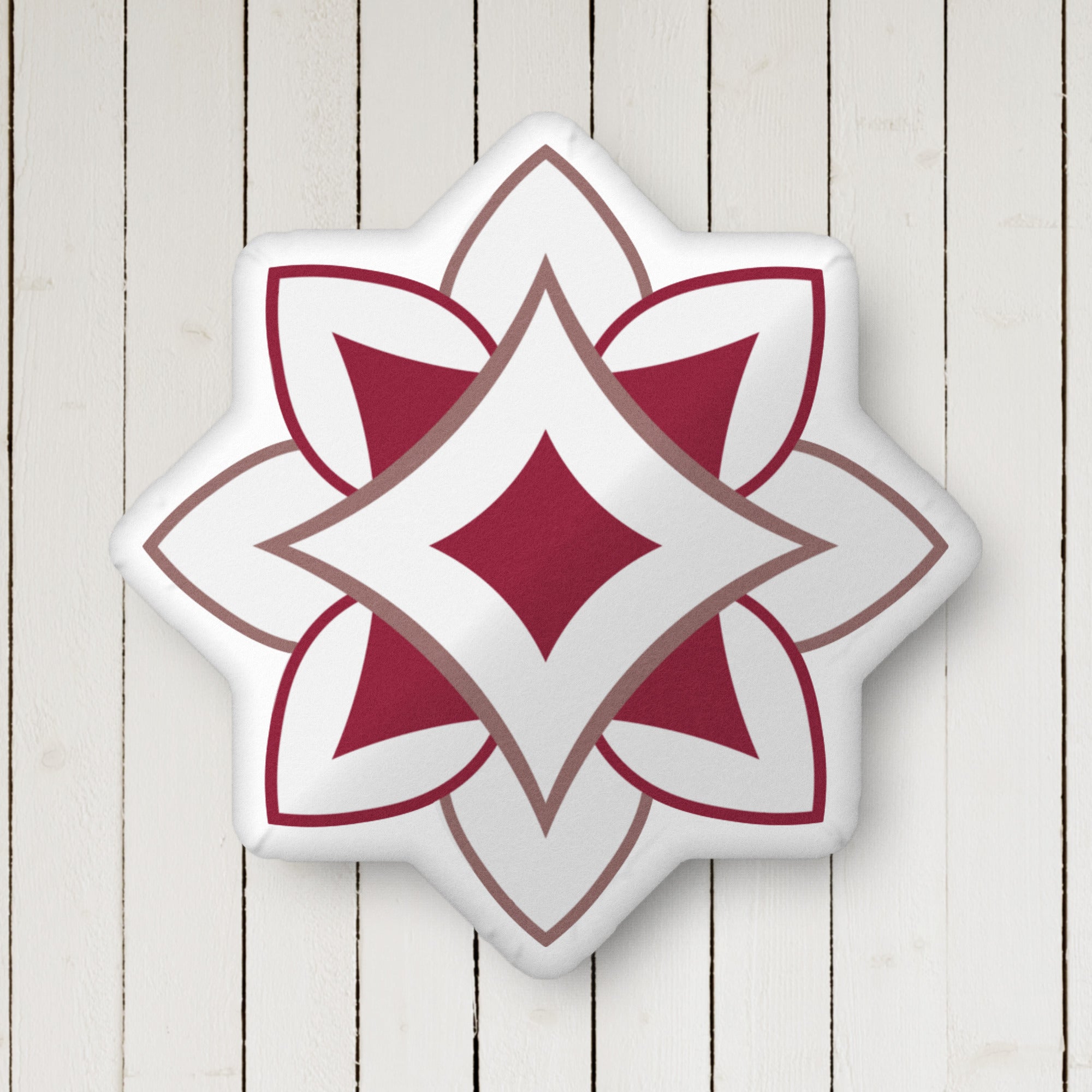 Alpha Sigma Alpha Logomark Custom-Shape Throw Pillow