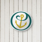 Alpha Sigma Tau Anchor Custom-Shape Throw Pillow | Alpha Tau Gifts