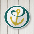 Alpha Sigma Tau Anchor Custom-Shape Throw Pillow | Alpha Tau Gifts