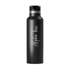 Alpha Sigma Tau RTIC 20 oz Ceramic Lined Water Bottle Tumbler - Script