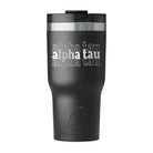 Alpha Sigma Tau RTIC Essential Ceramic Lined Tumbler - Stacked Letters