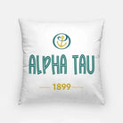 Alpha Tau 1899 18" Throw Pillow