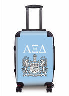 Alpha Xi Delta Carry-on Suitcase - Crest Griffin Blue Suitcases