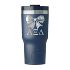 Alpha Xi Delta RTIC 20 oz Essential Ceramic Lined Tumbler - Bow