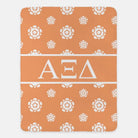 Alpha Xi Delta Blanket XL 60x80 - Tudor Rose | AXiD Gifts & Decor