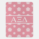 Alpha Xi Delta Blanket XL 60x80 - Tudor Rose | AXiD Gifts & Decor