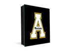 3-in-1  Appalachian State Magnetic Dry-Erase Key Box / Key Cabinet