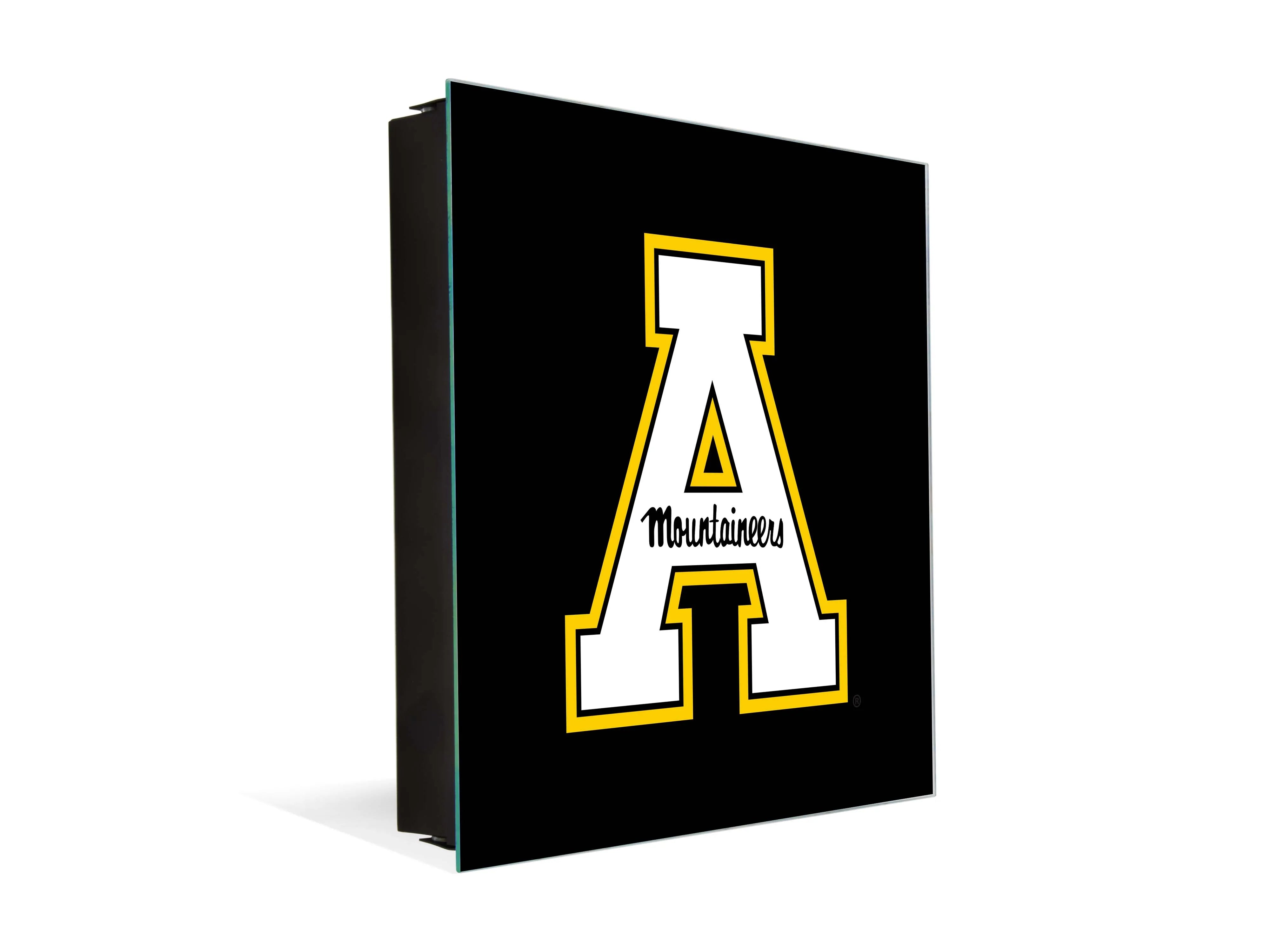 3-in-1  Appalachian State Magnetic Dry-Erase Key Box / Key Cabinet