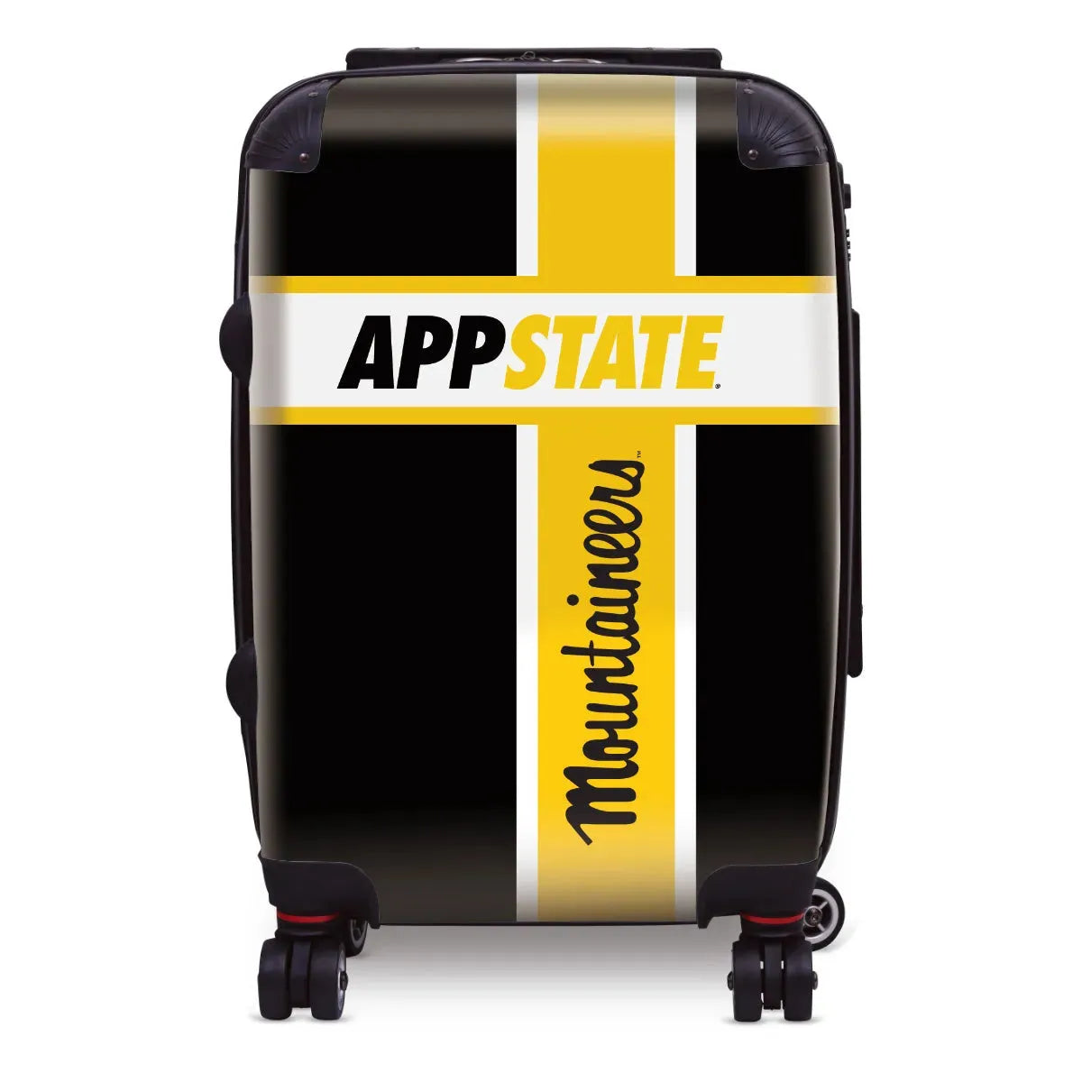APP STATE Carry-On Suitcase - Cross Stripes Suitcases