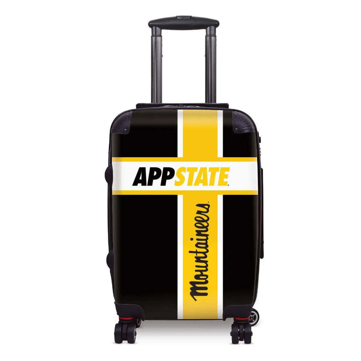 APP STATE Carry-On Suitcase - Cross Stripes Suitcases