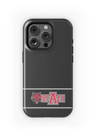 Arkansas State University iPhone 16, 15, 14, 13 Mobile Phone Case - Black Matte Mobile Phone Cases