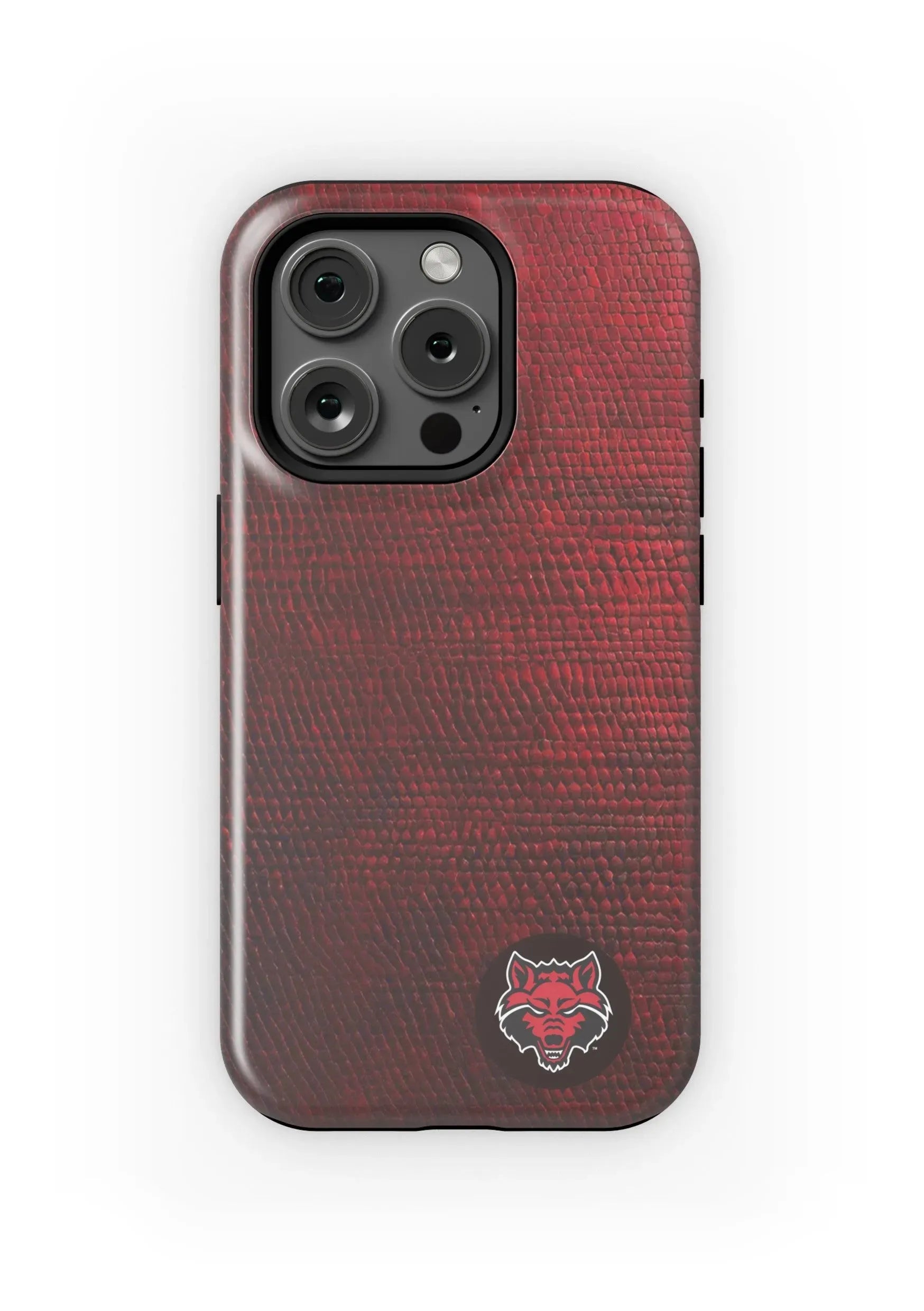 Arkansas State University iPhone 16, 15, 14, 13 Mobile Phone Case - Texture Matte Mobile Phone Cases