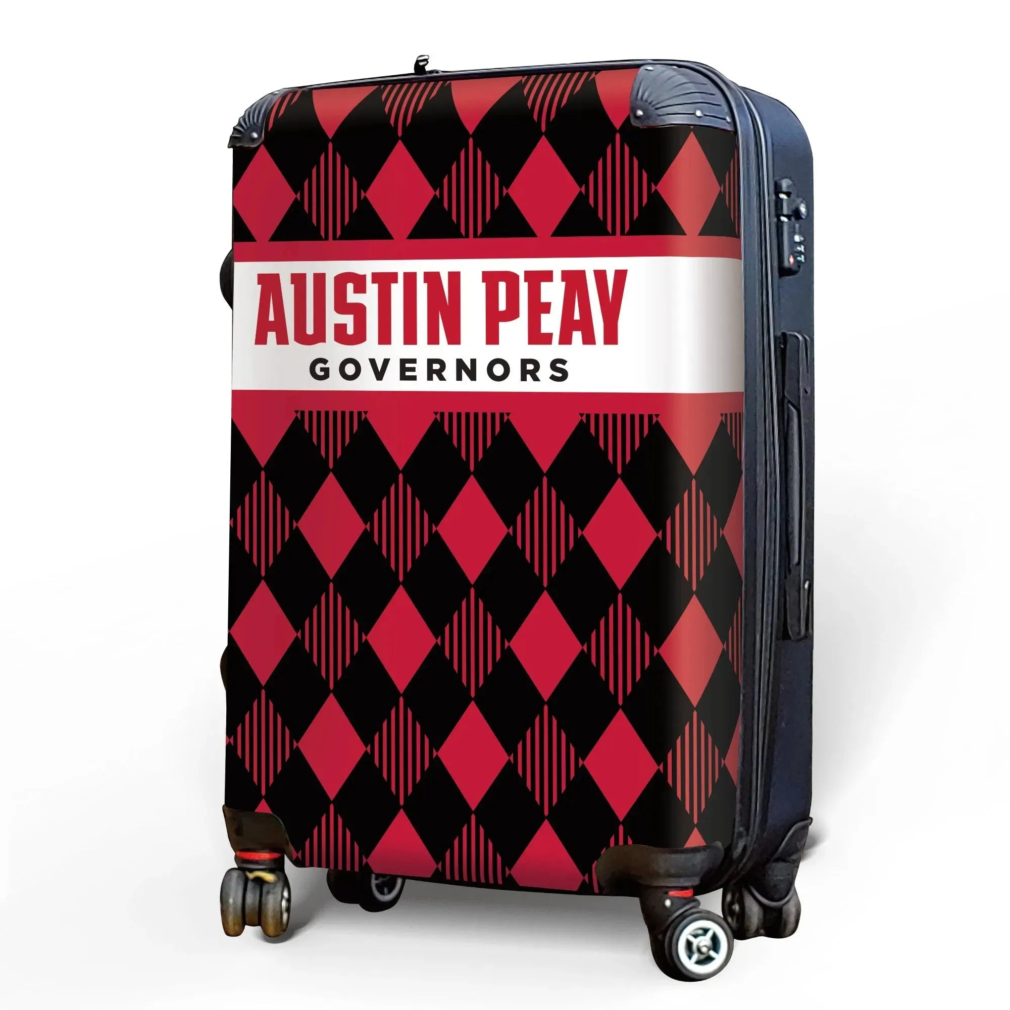 Austin Peay State University Carry-On Suitcase - Argyle Suitcases