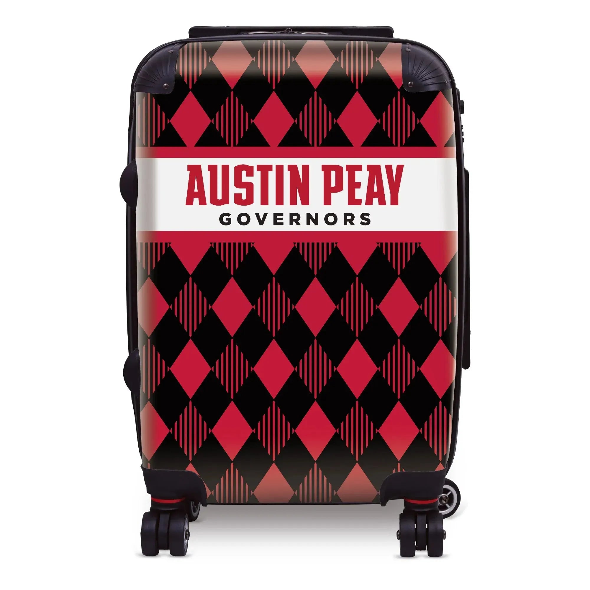 Austin Peay State University Carry-On Suitcase - Argyle Suitcases