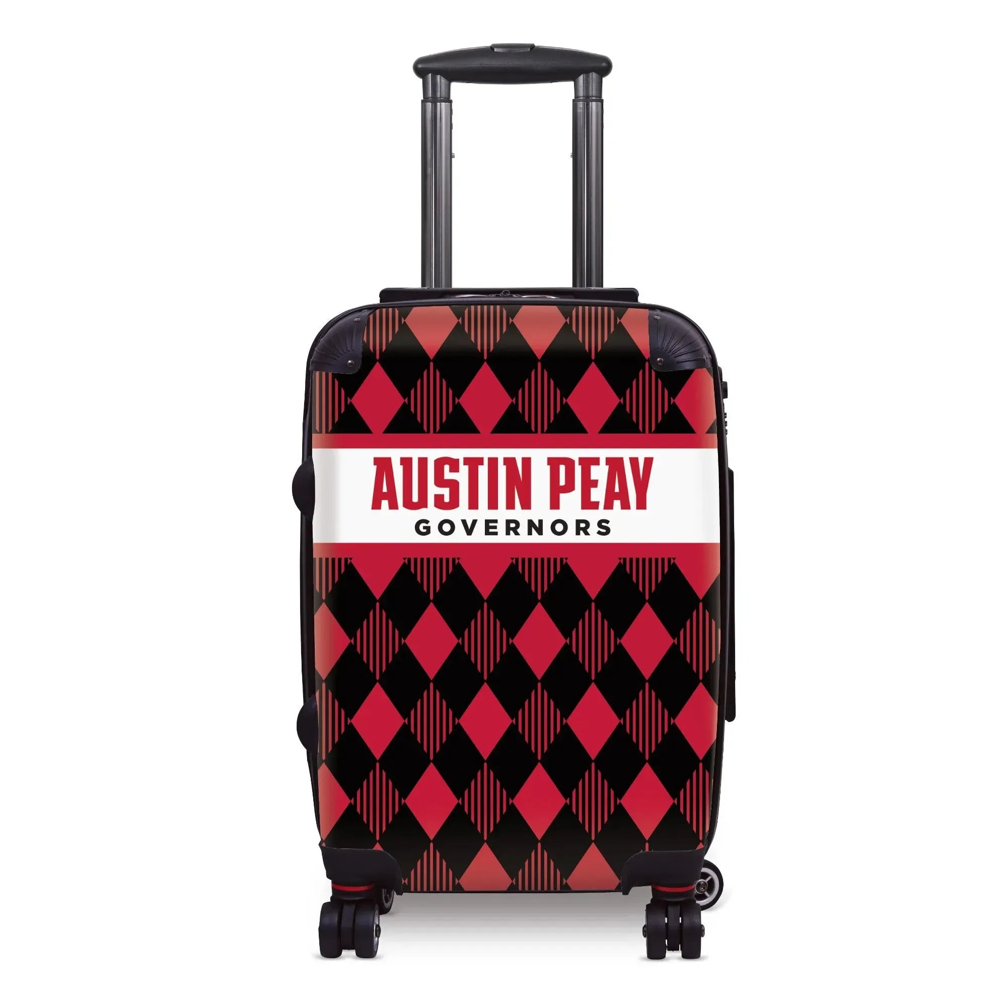 Austin Peay State University Carry-On Suitcase - Argyle Suitcases