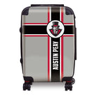 Austin Peay State University 20" Carry-On Suitcase Luggage - Stripe