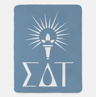 Sigma Delta Tau Blanket 60"x80" | Sig Delt Dorm Decor | Custom Gifts