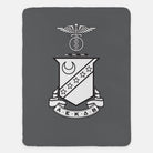 Kappa Sigma XL 60x80 Blanket - Crests | Official Fraternity Gifts