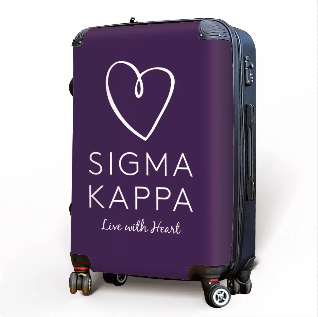 Sigma Kappa Carry-on Luggage - Traditional Suitcases