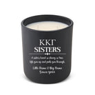 Personalized Kappa Kappa Gamma Laser Etched Glow Candle 12 oz. Sisters
