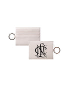 National Charity League Vegan Saffiano Leather Card Holder - Icon