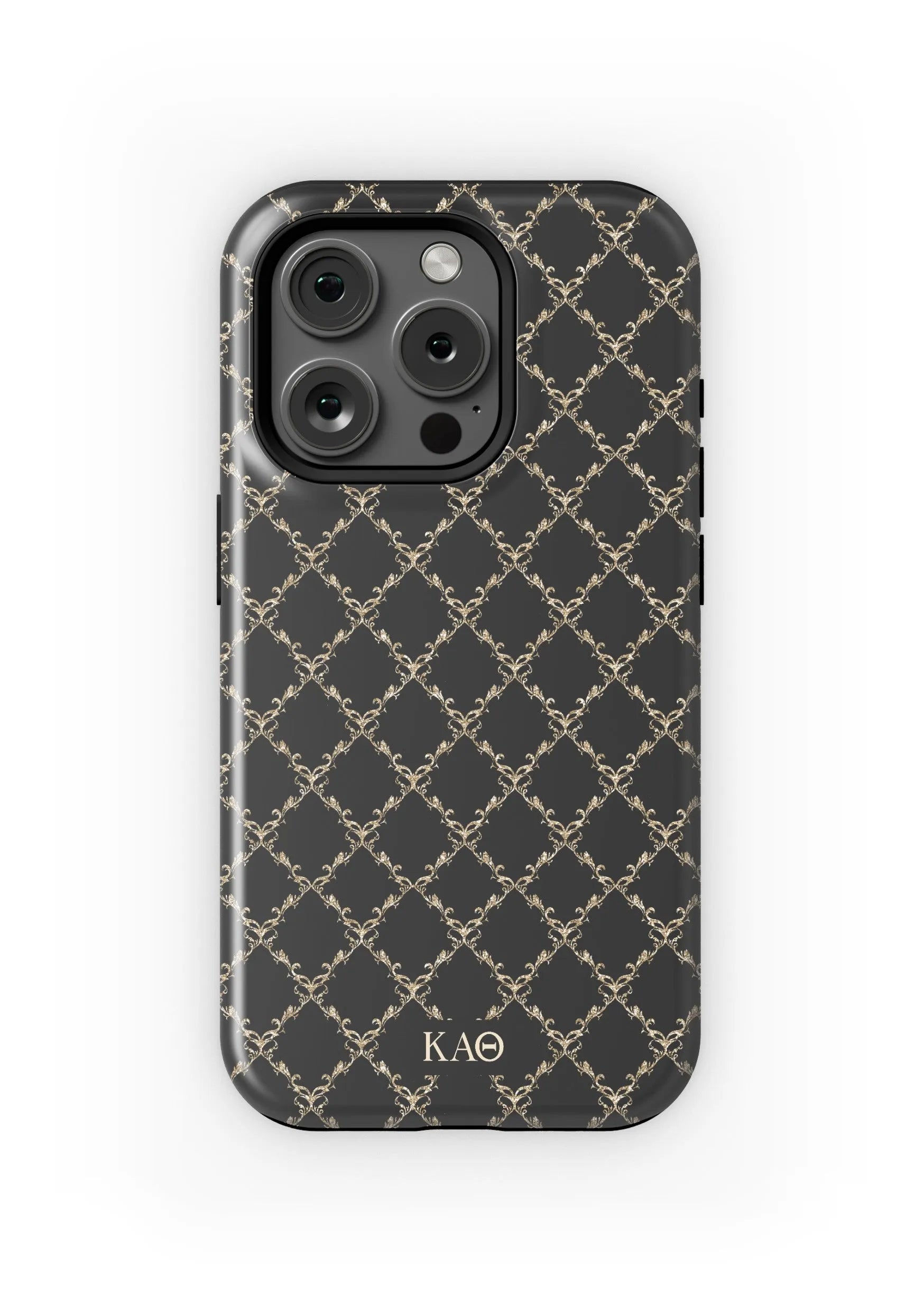 Kappa Alpha Theta iPhone 16, 15, 14 Mobile Phone Case - Diamond Matte Mobile Phone Cases