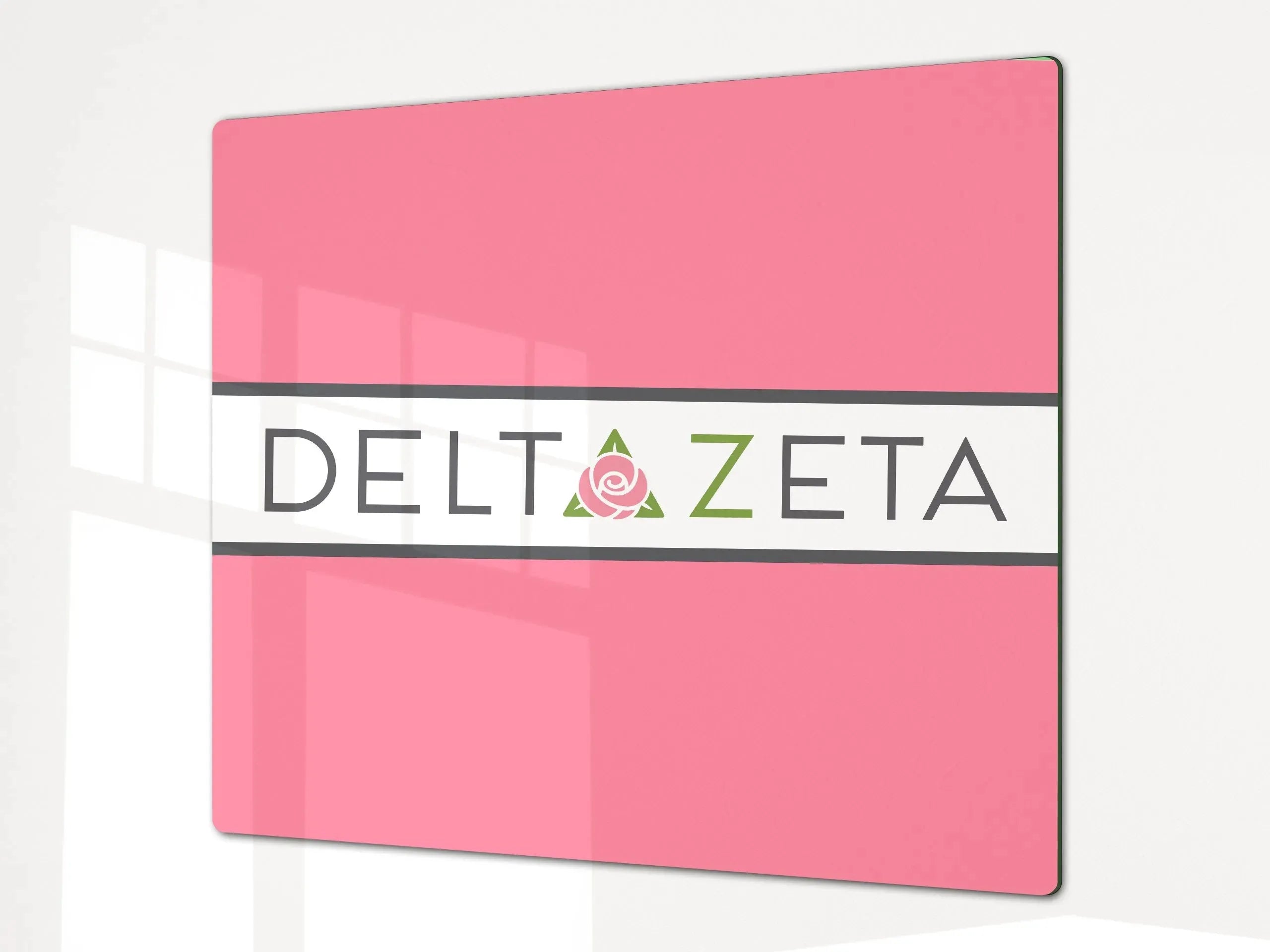 Delta Zeta Charcuterie Board Event Party Tray Cheeseboard Pink Serveware