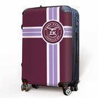Sigma Kappa Carry-on Suitcase - Cross Stripe | Sig Kap Travel Gifts