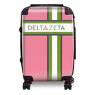 Delta Zeta 20" Carry-on Suitcase Luggage - Cross Stripe Suitcases