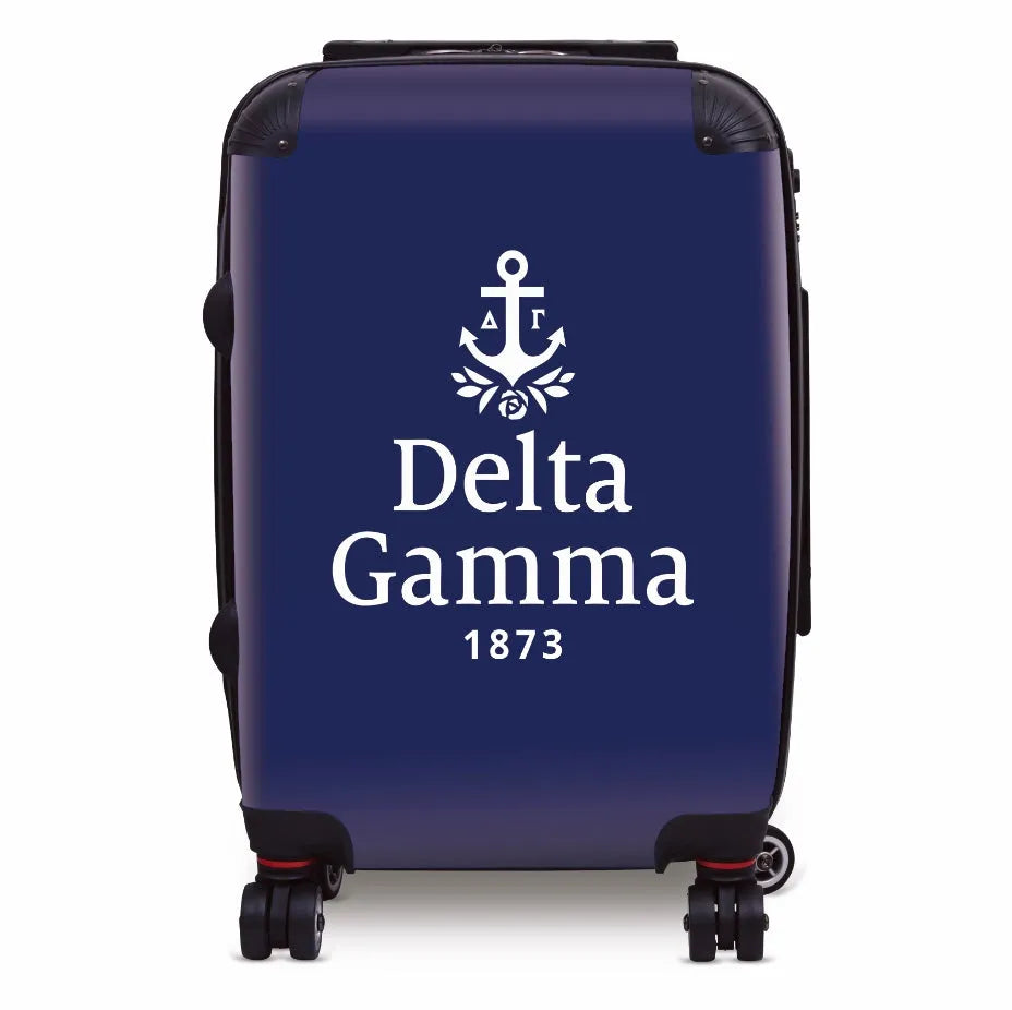 Delta Gamma Carry-on Suitcase Suitcases