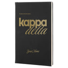 Kappa Delta Personalized Leatherette Notebook Journal