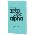 Zeta Tau Alpha Personalized Leatherette Notebook Journal