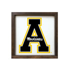 Appalachian State University 12x12 Wood Framed Sign | APP STATE Gifts