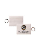 Fort Hays State University Vegan Saffiano Keychain Card Holder