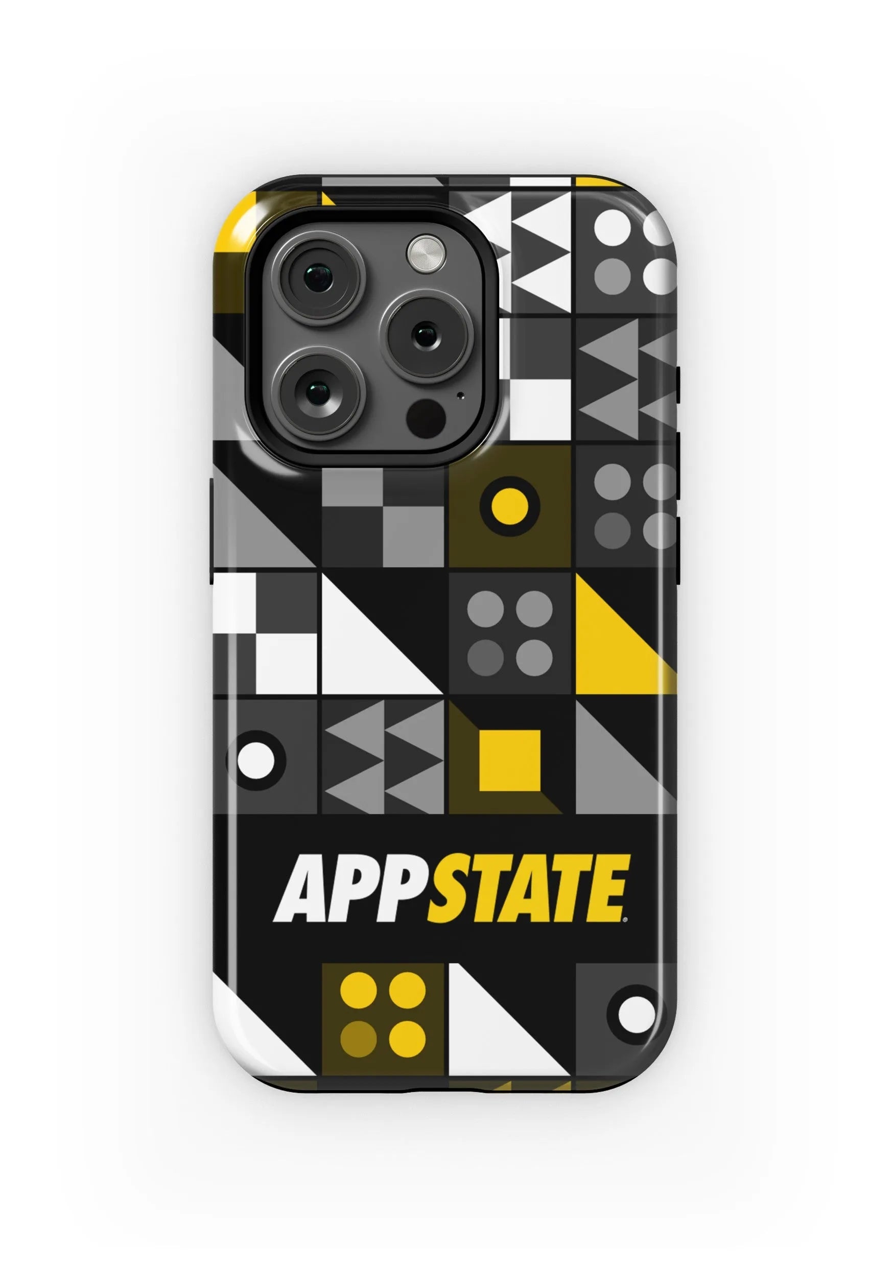 Appalachian State University iPhone 16, 15, 14, 13 Mobile Phone Case - Geo Gloss Mobile Phone Cases