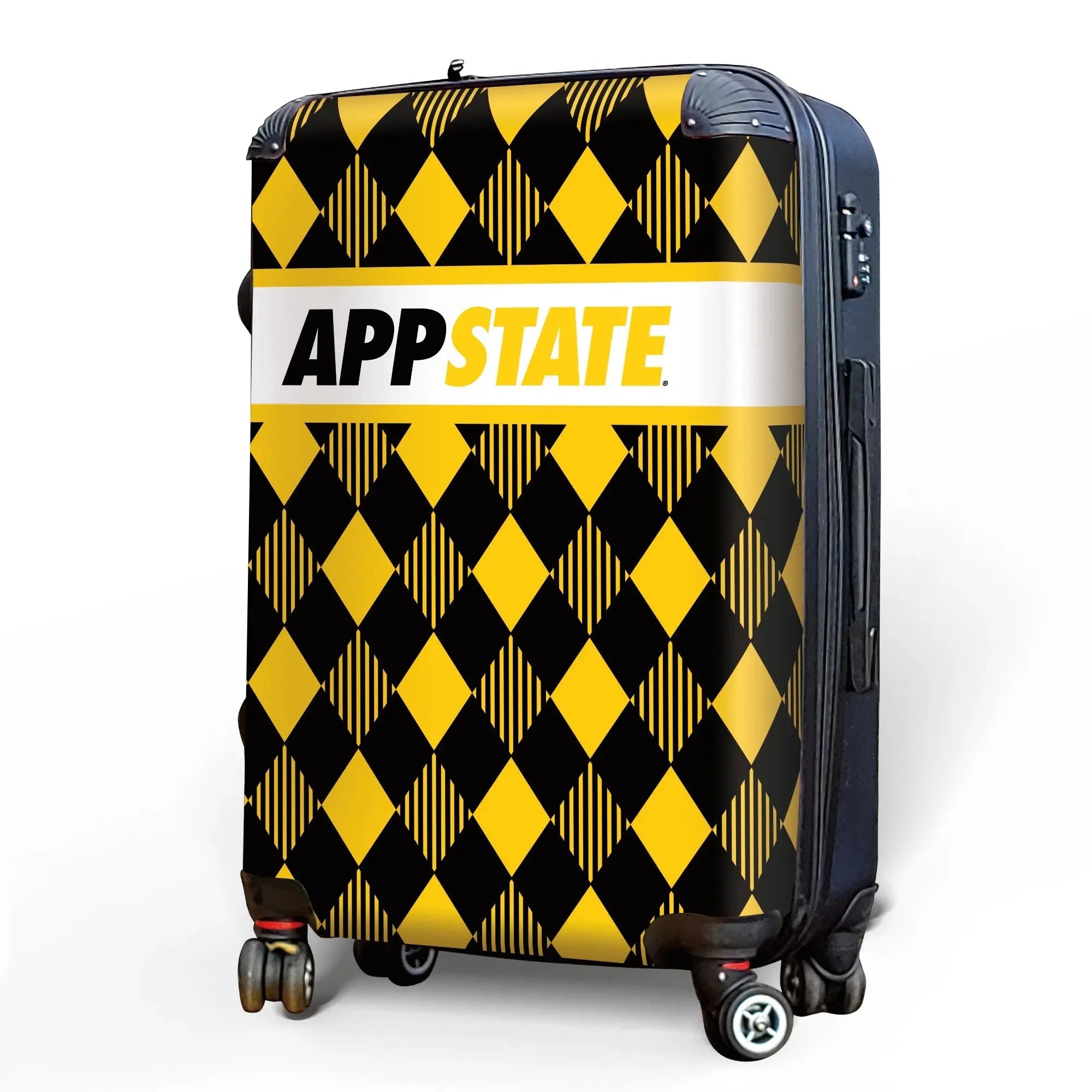 APP STATE Carry-On Suitcase -Argyle | Appalachian State Suitcases
